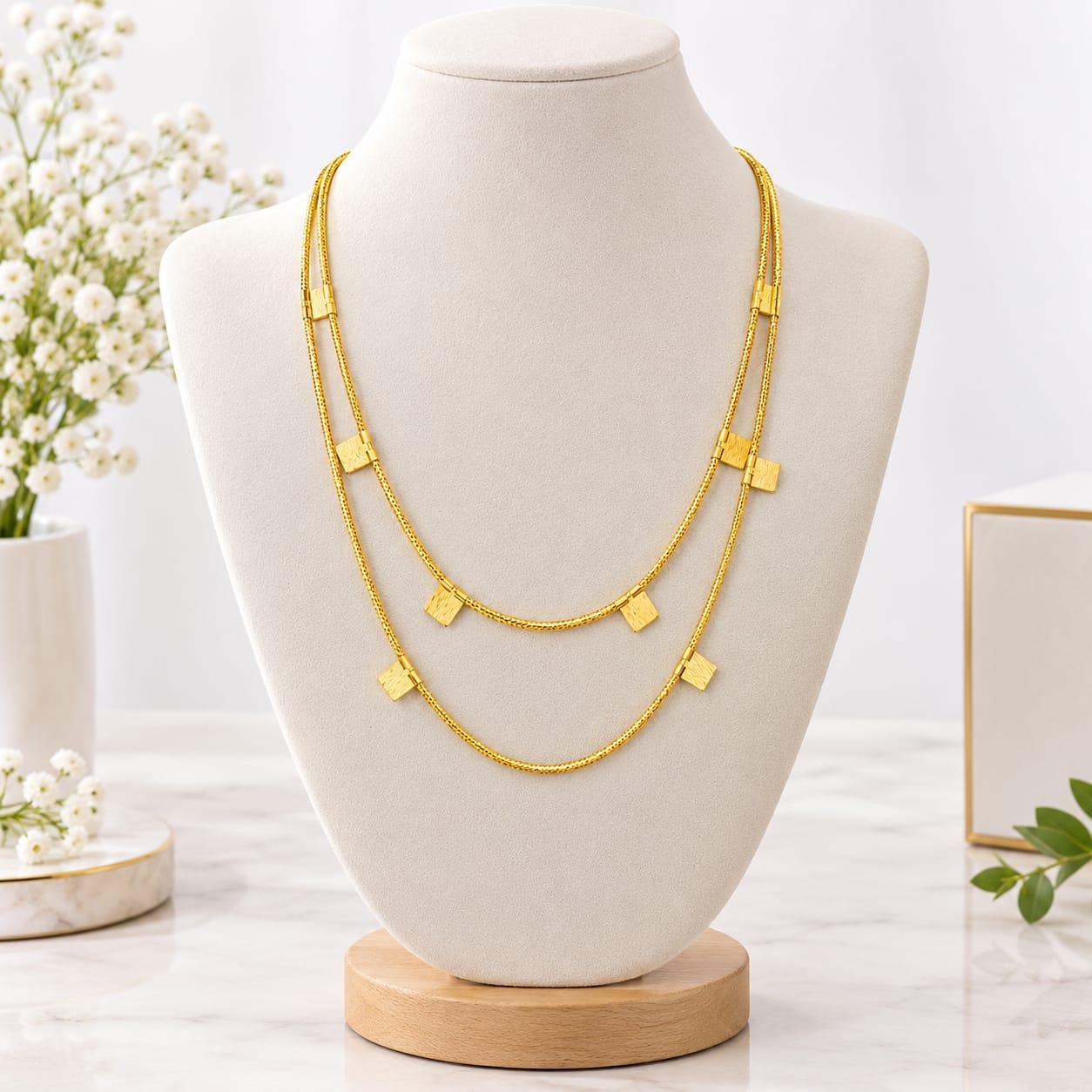 Anti-tarnish Chain