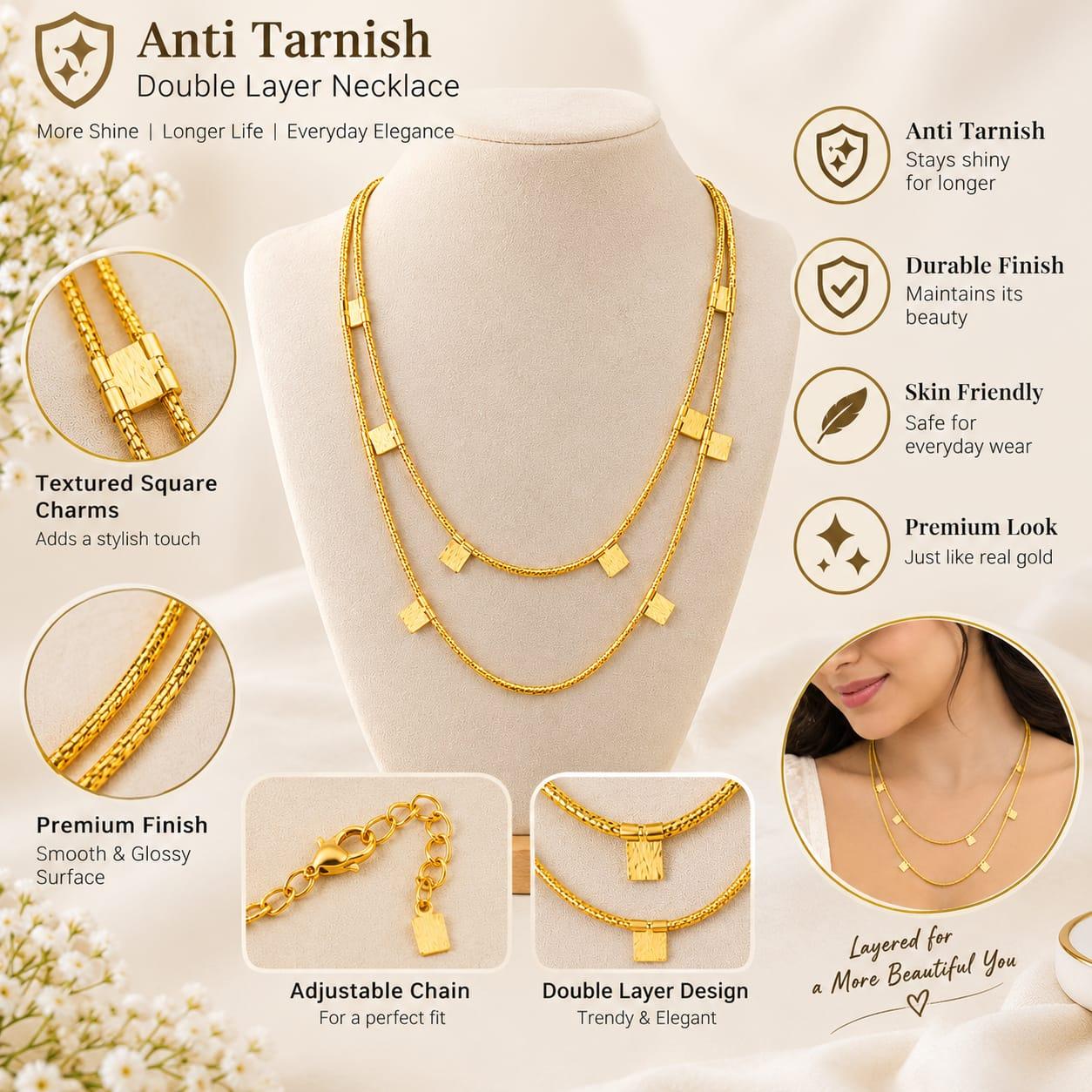 Anti-tarnish Chain