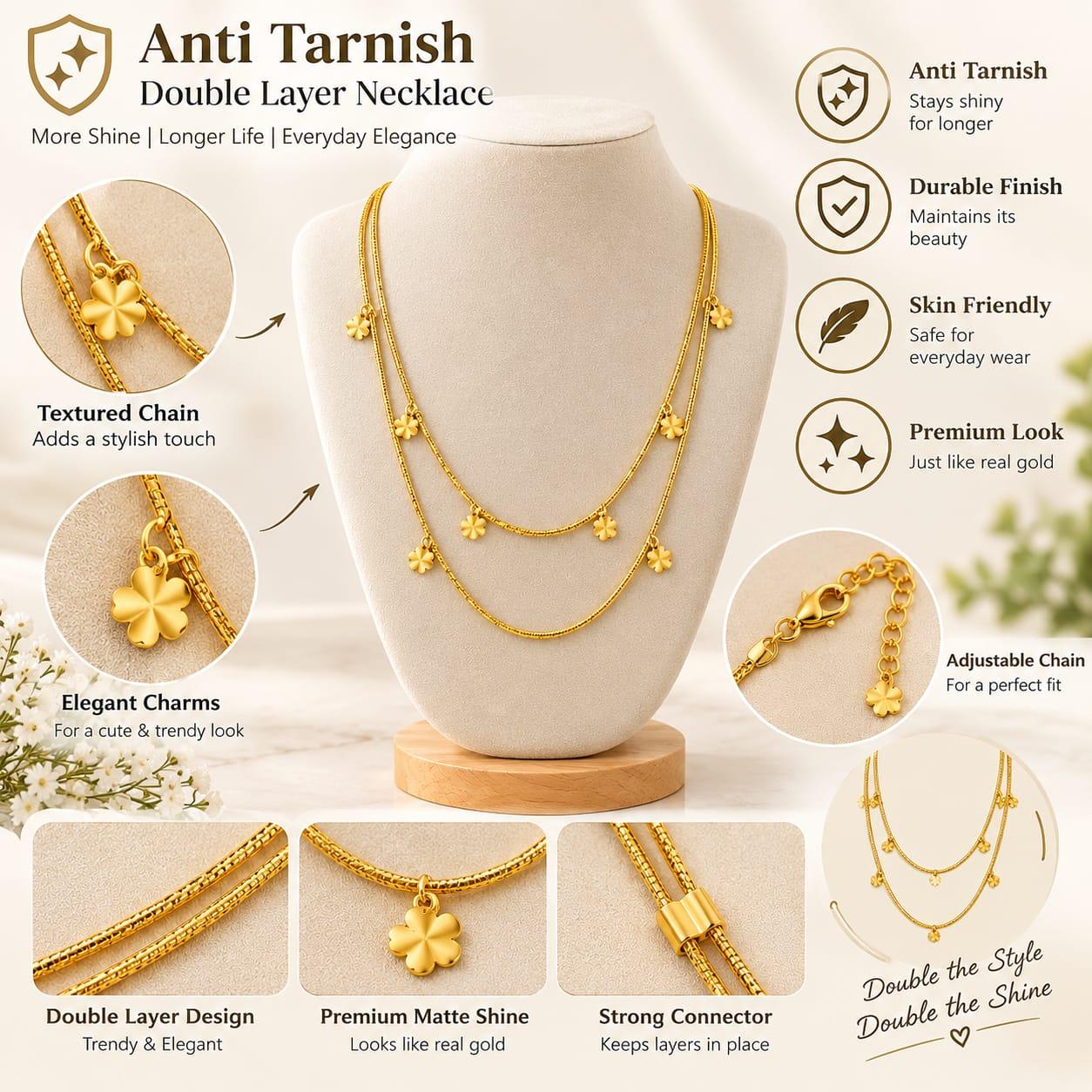 Anti-tarnish Chain