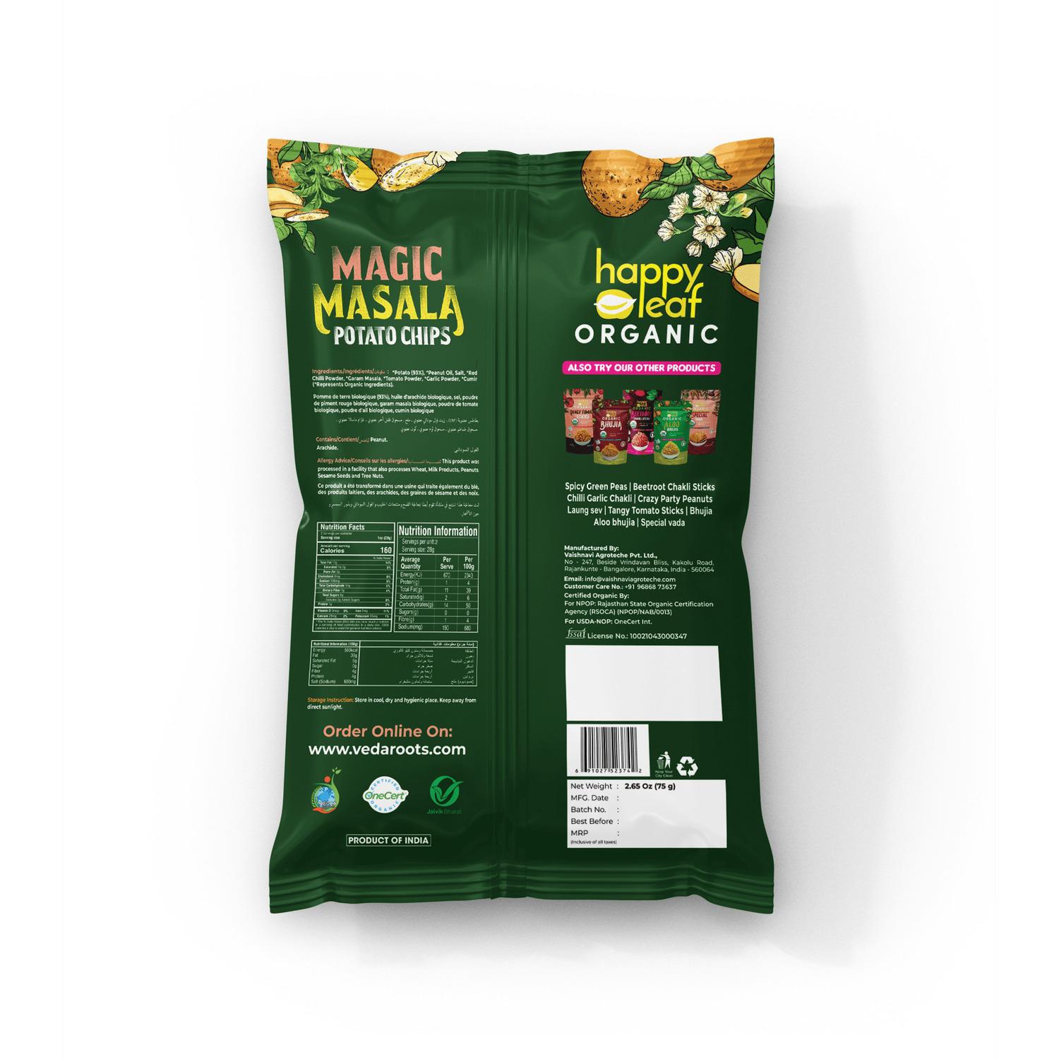  Masala Potato Chips