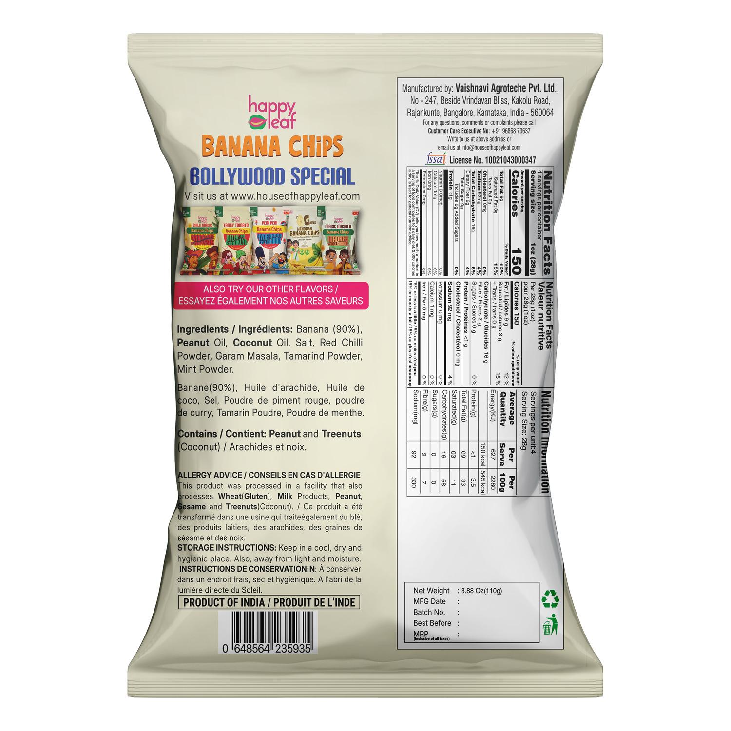  Banana Chips
