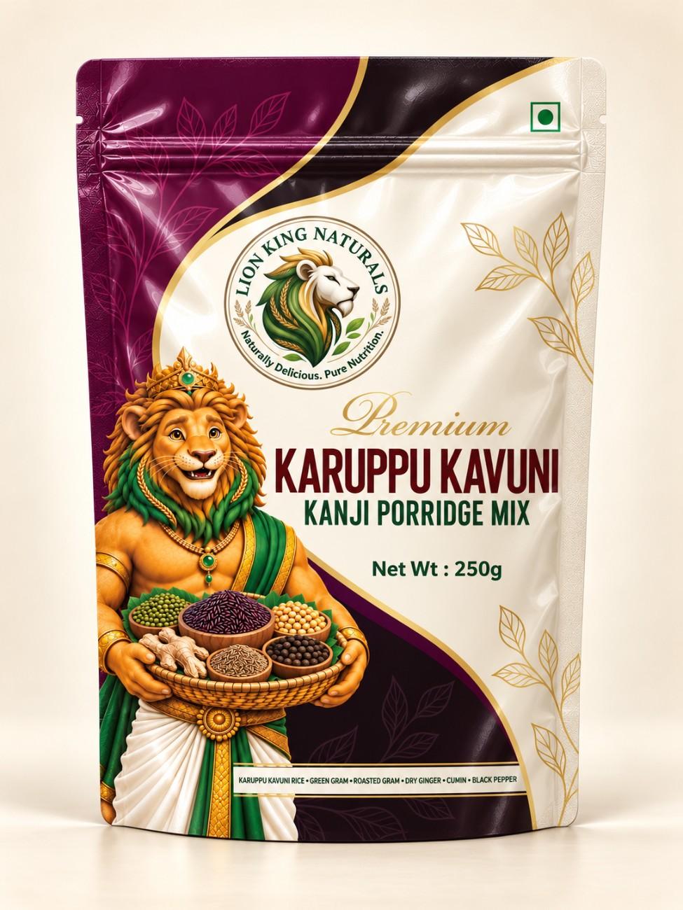 Premium Karuppu Kavuni Rice Porridge Mix  250g