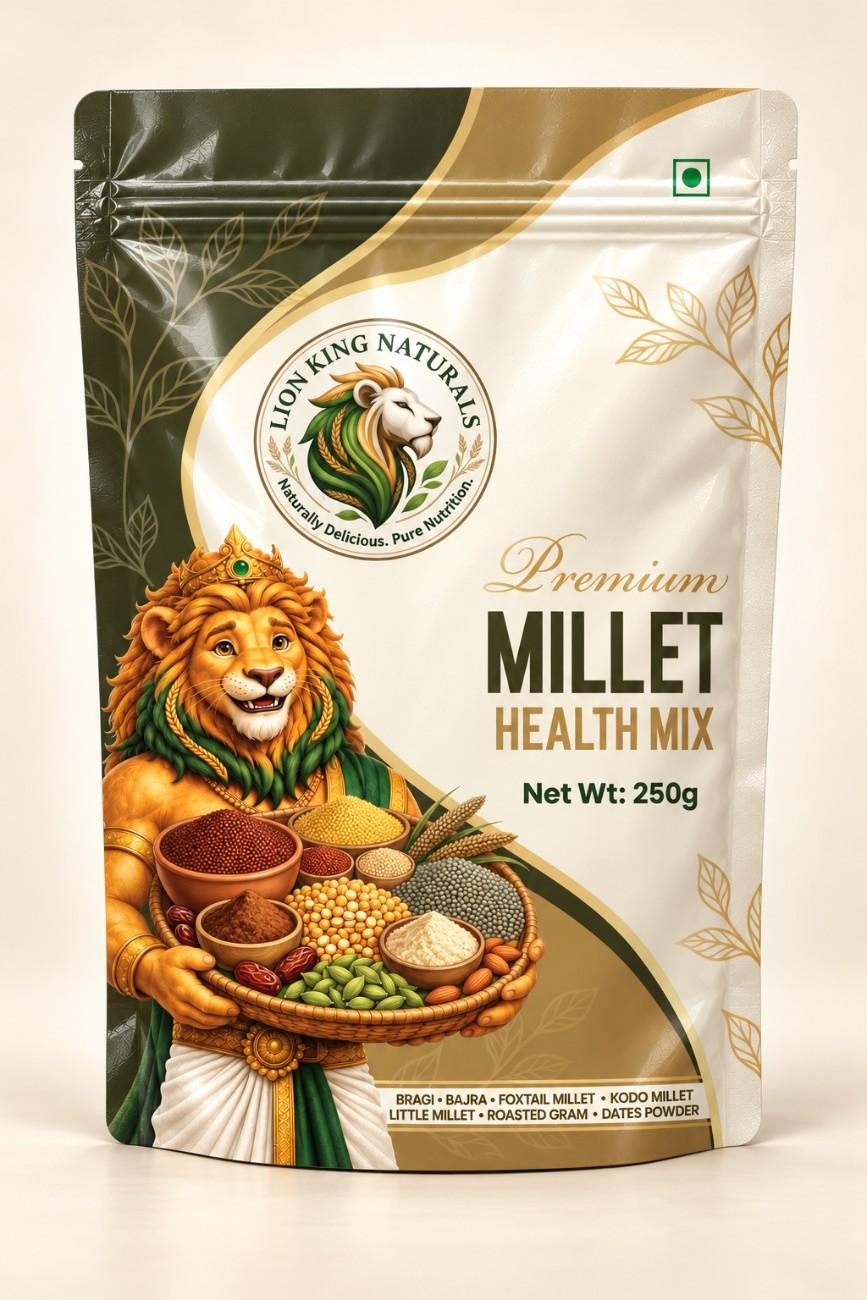 Premium Millet Health Mix  250Grm