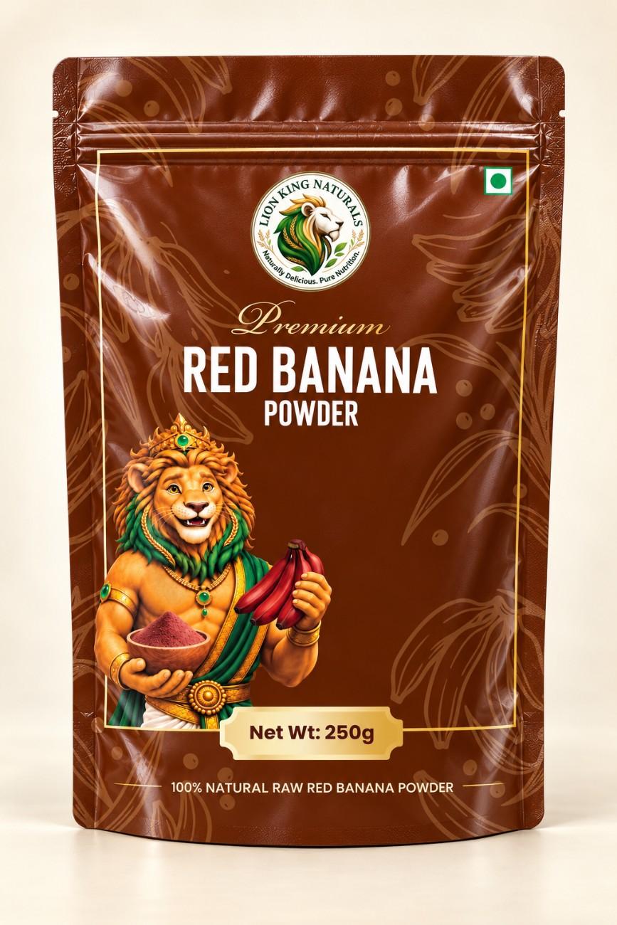 Premium Raw Red Banana Powder  250g
