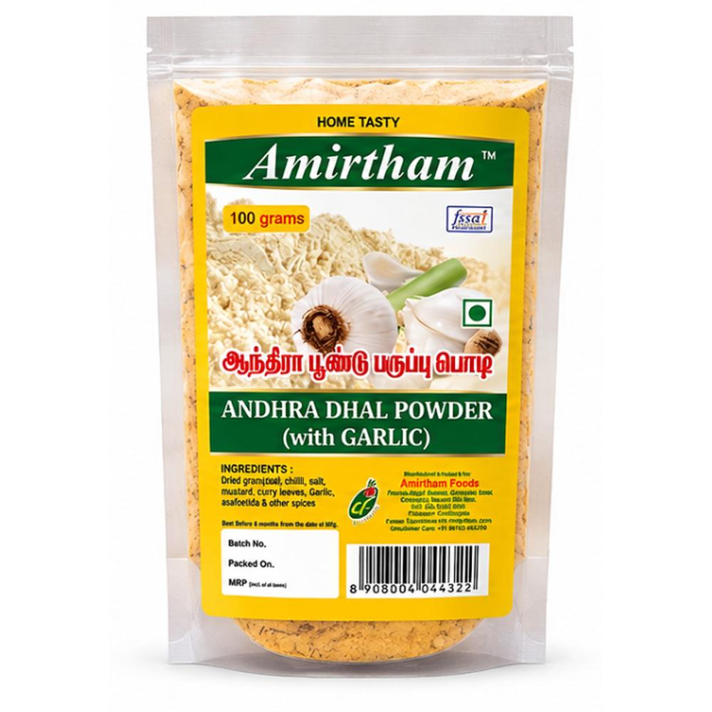 Andhra Dhal Powder with garlic 100 g