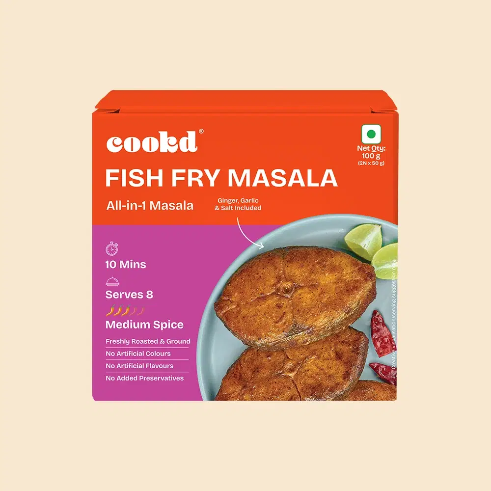 Fish Fry Masala
