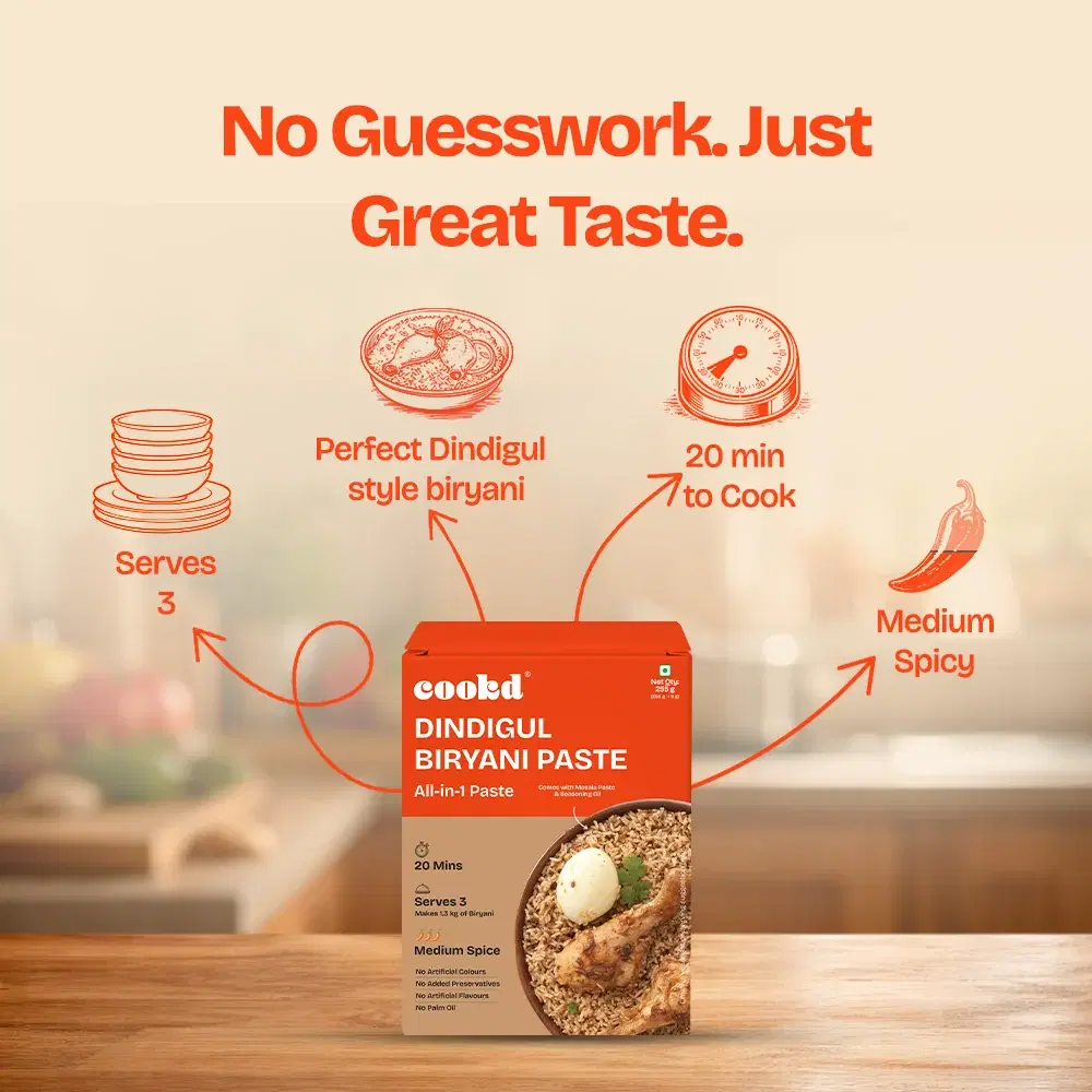 Dindigul Biryani Masala Paste