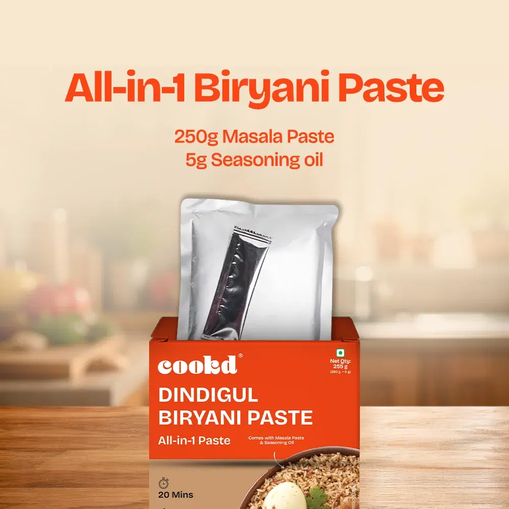Dindigul Biryani Masala Paste