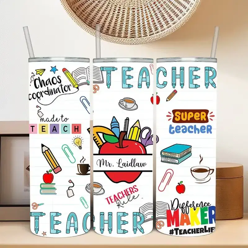 Difference Maker Teacher Tumbler Difference Maker Teacher Tumbler