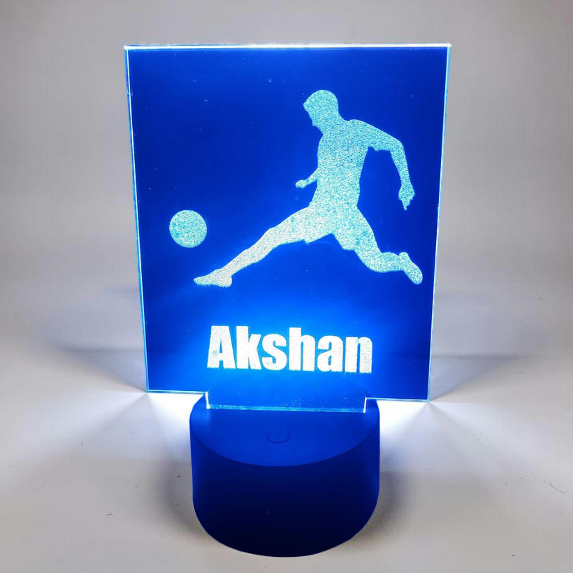 Soccer Champion Lamp Soccer Champion Lamp