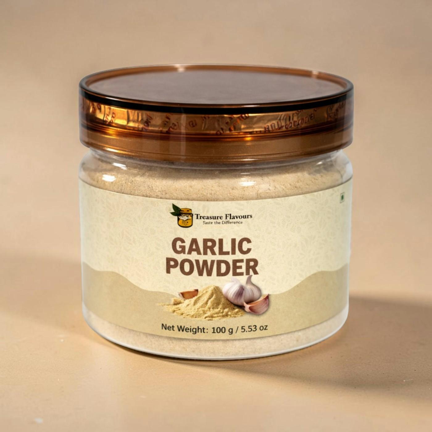 GARLIC POWDER 3.05oz 100 gram GARLIC POWDER 3.05oz 100 gram