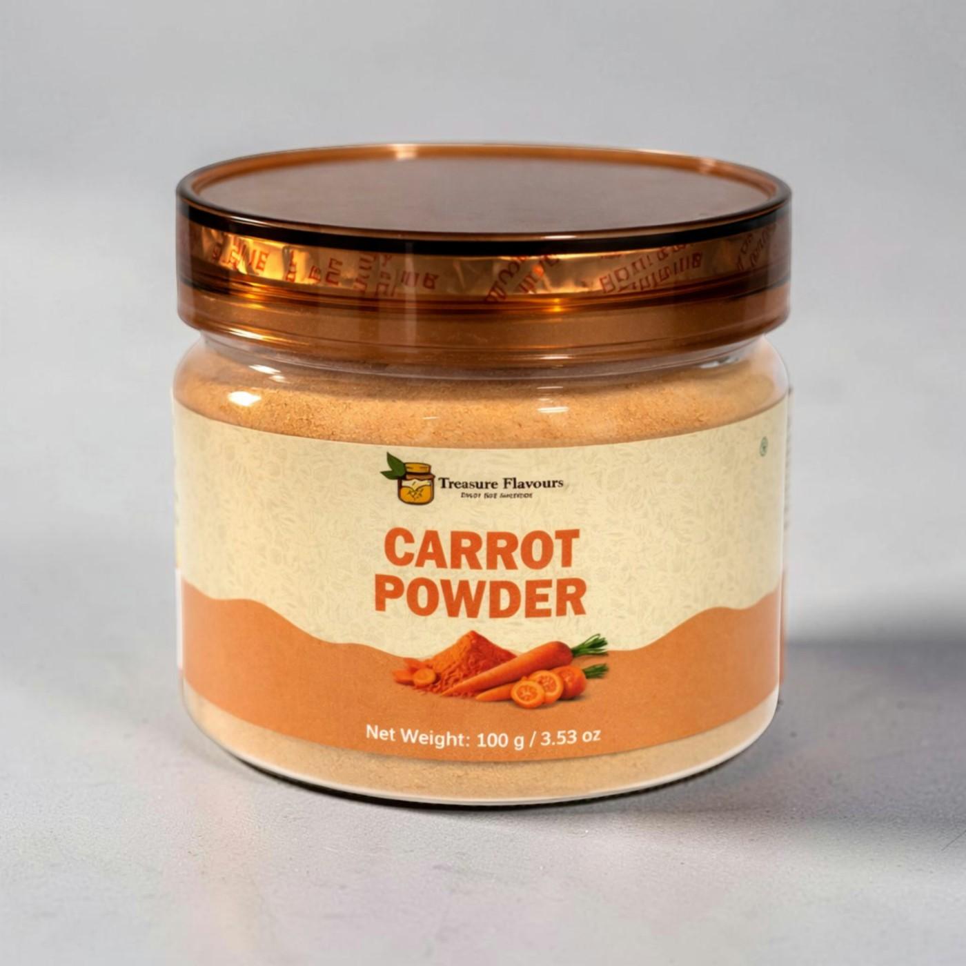 CARROT POWDER 3.05oz 100 gram CARROT POWDER 3.05oz 100 gram