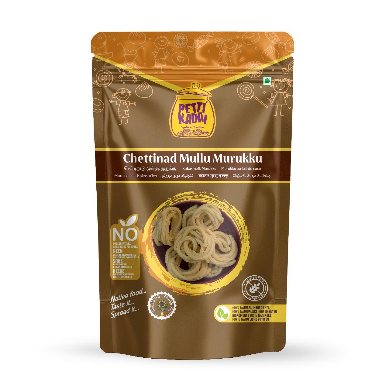Chettinad Mullu Murukku Chettinad Mullu Murukku