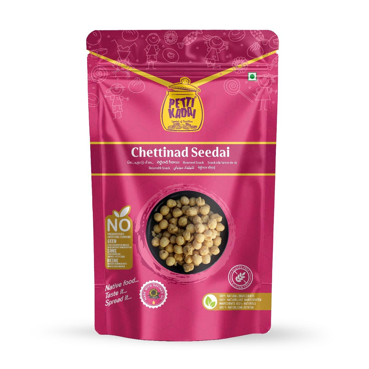 Chettinad Seedai (Round) Chettinad Seedai (Round)
