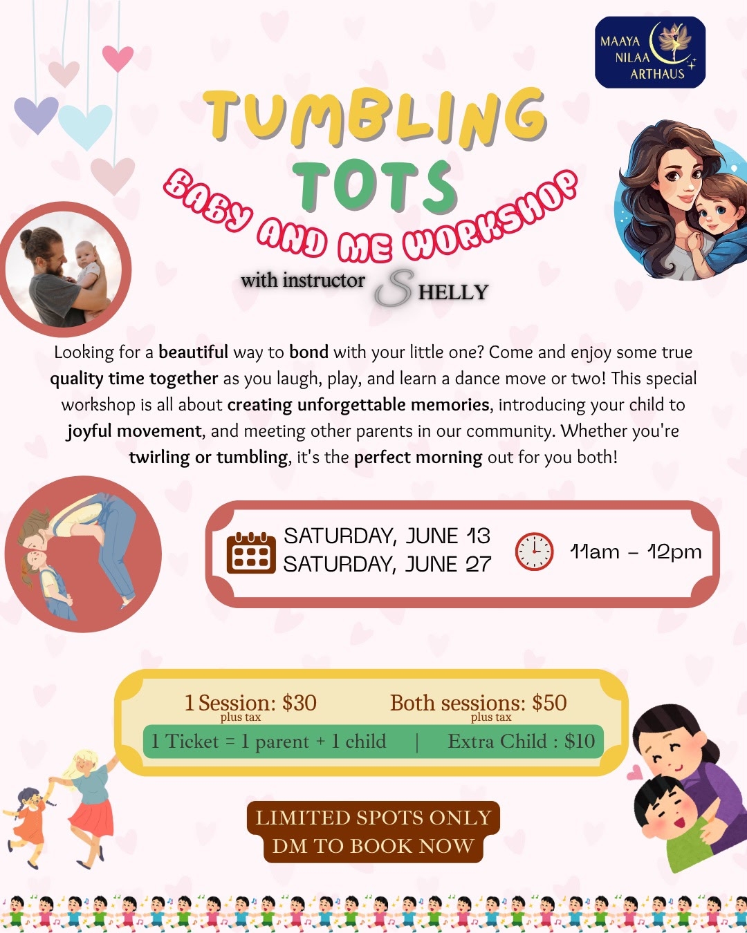 Tumbling Tots - Baby And Me Workshop