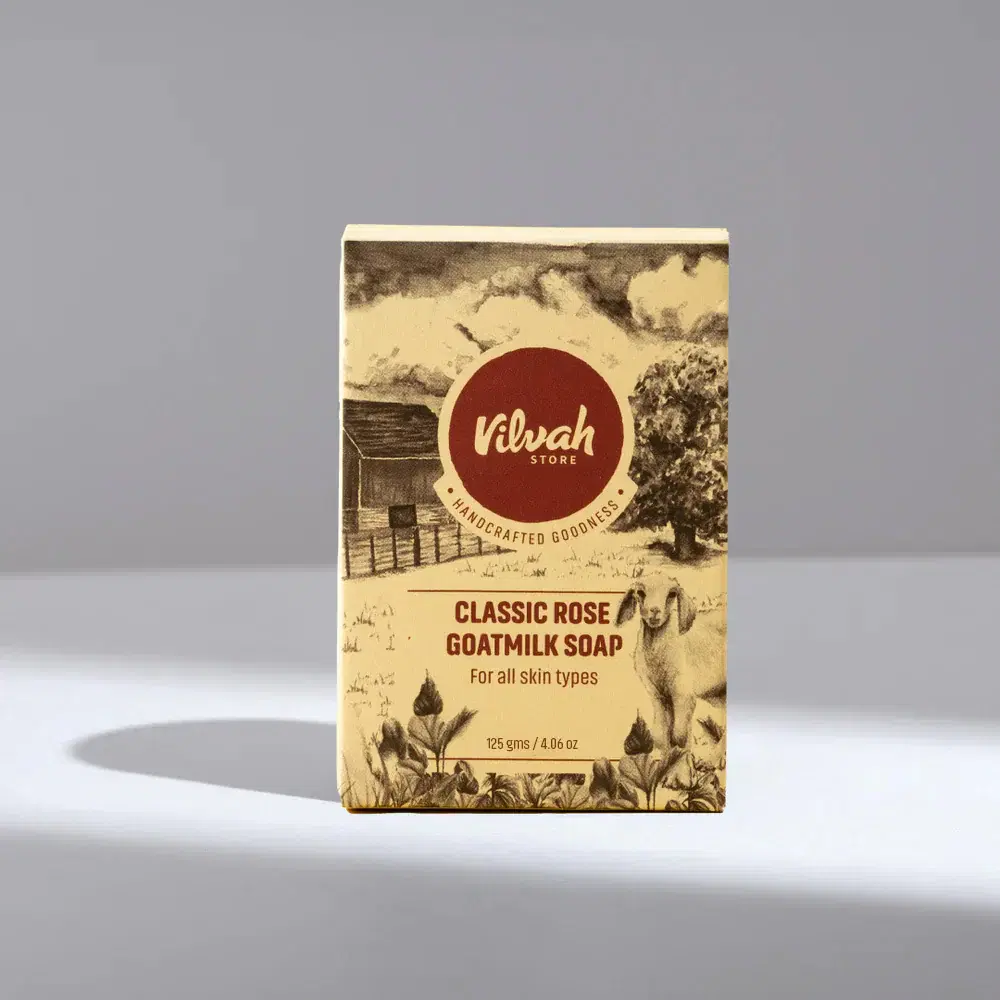 Classic Rose Goatmilk Soap Classic Rose Goatmilk Soap