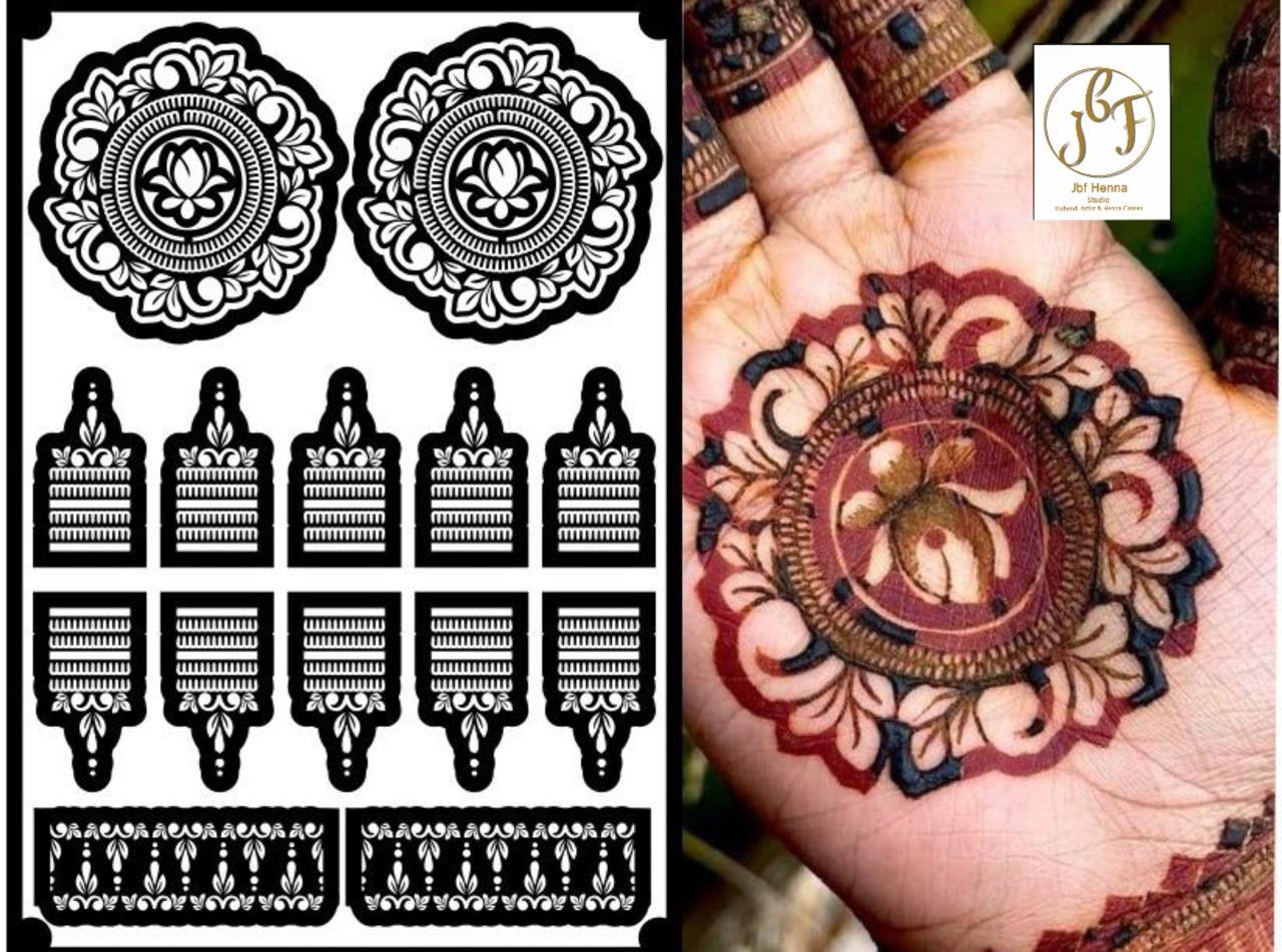 Henna Stencils Henna Stencils