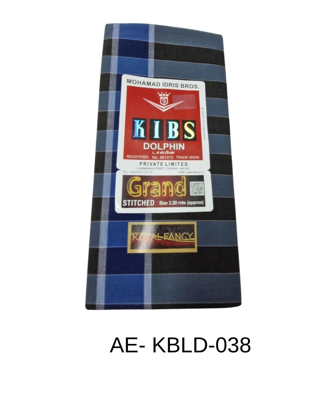 Kibs Dolphin Grand Colour Lungi- Stitched - Style No 038 Kibs Dolphin Grand Colour Lungi- Stitched - Style No 038