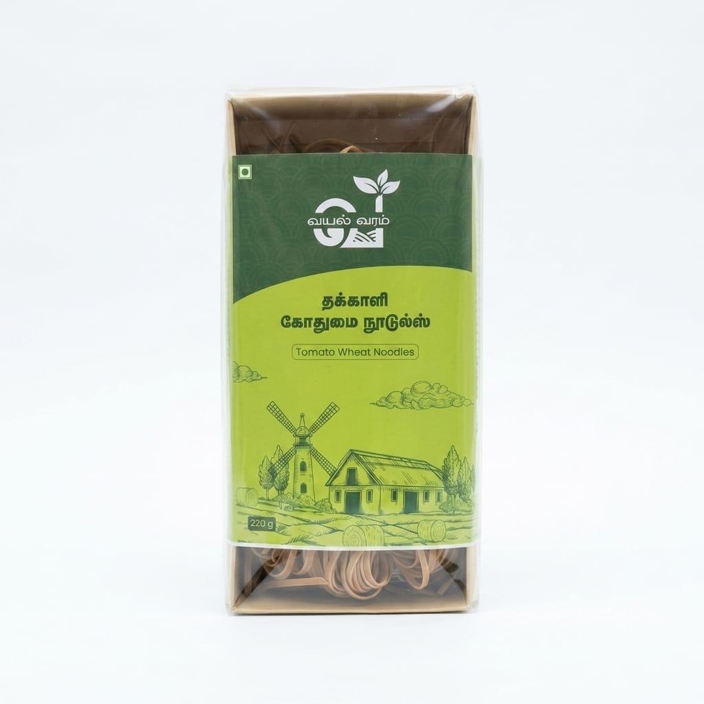 Tomato Wheat Noodles 220G Tomato Wheat Noodles 220G