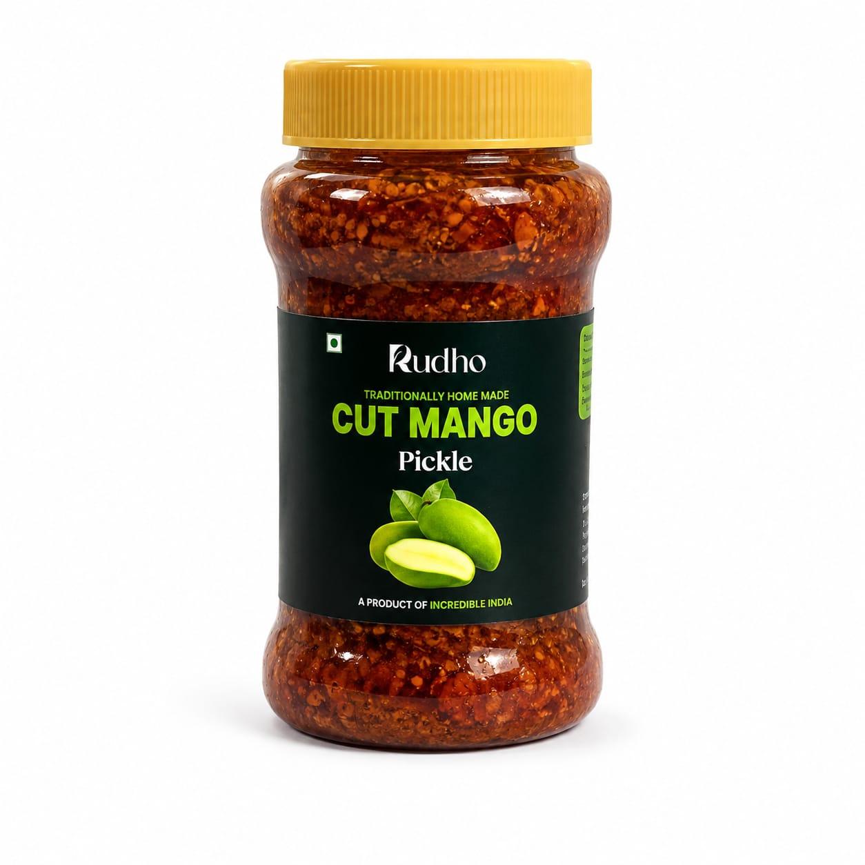 Rudho Traditionally Homemade Cut Mango Pickle Rudho Traditionally Homemade Cut Mango Pickle
