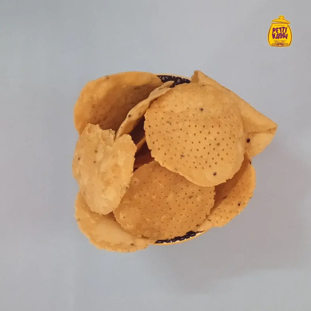 CHETTINAD KAI PEPPER THATTAI-கை தட்டை CHETTINAD KAI PEPPER THATTAI-கை தட்டை