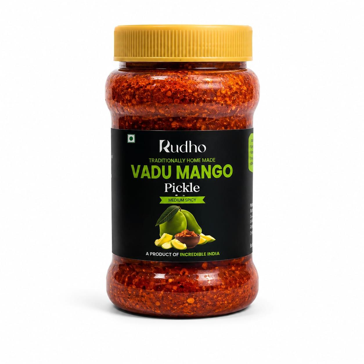 Rudho Traditionally Homemade Vadu Mango Pickle Rudho Traditionally Homemade Vadu Mango Pickle
