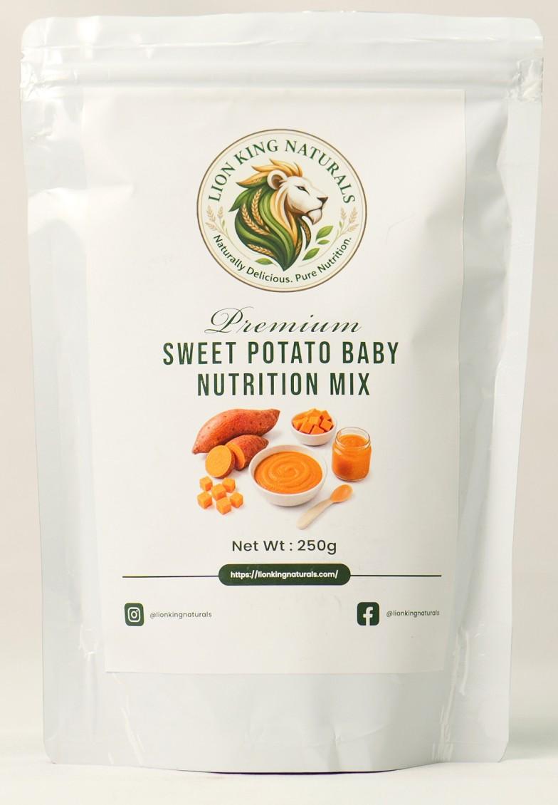 PREMIUM - SWEET POTATO BABY NUTRITION MIX - 250 GRM PREMIUM - SWEET POTATO BABY NUTRITION MIX - 250 GRM