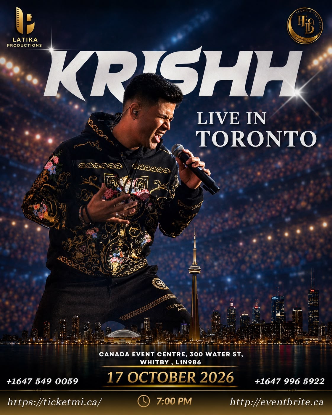Krishh Live in Toronto
