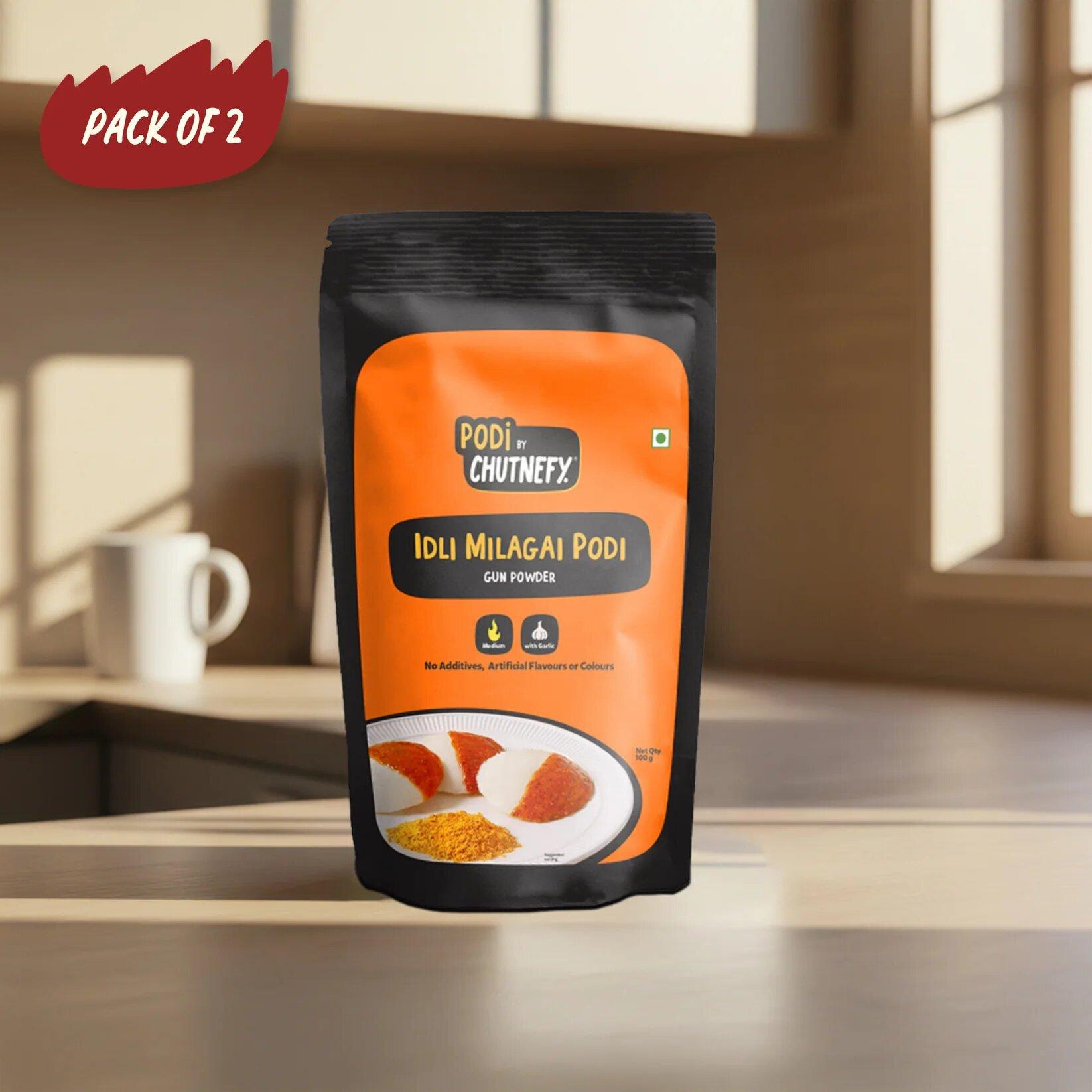 Idli Milagai Podi Idli Milagai Podi