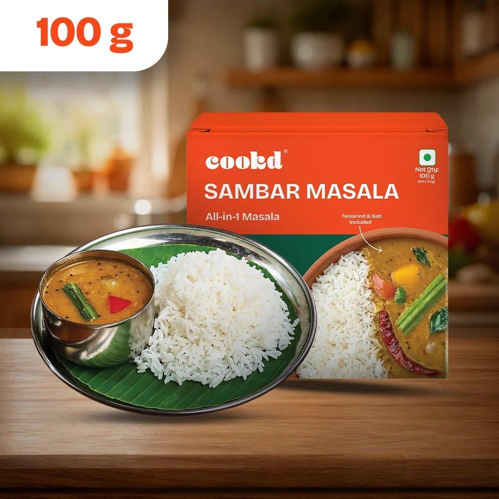 Sambhar Masala Kit - 175g Sambhar Masala Kit - 175g