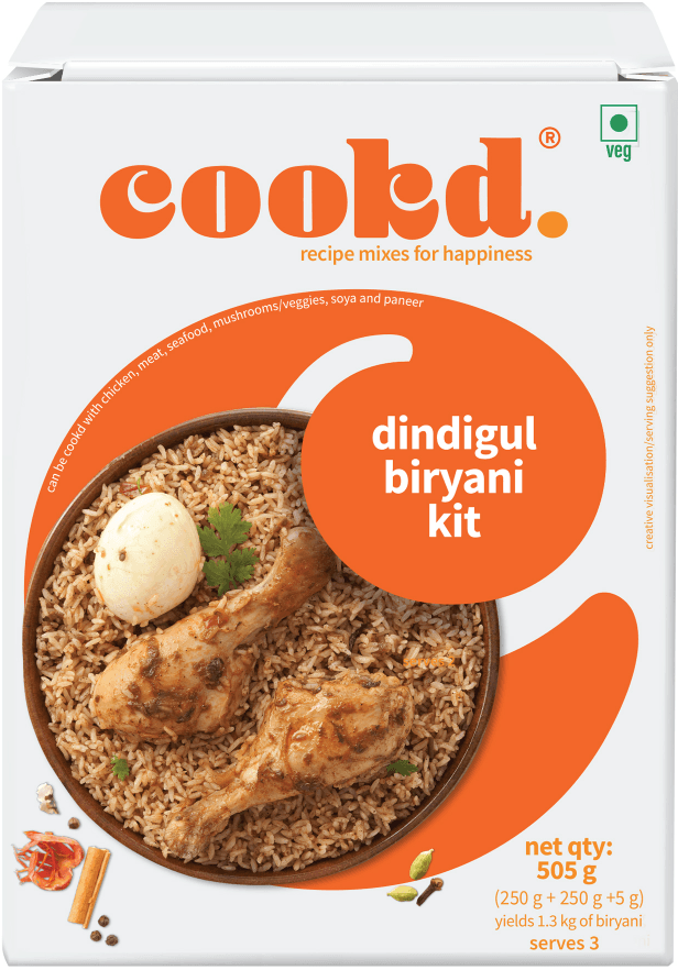 Dindigul Biryani Kit Dindigul Biryani Kit