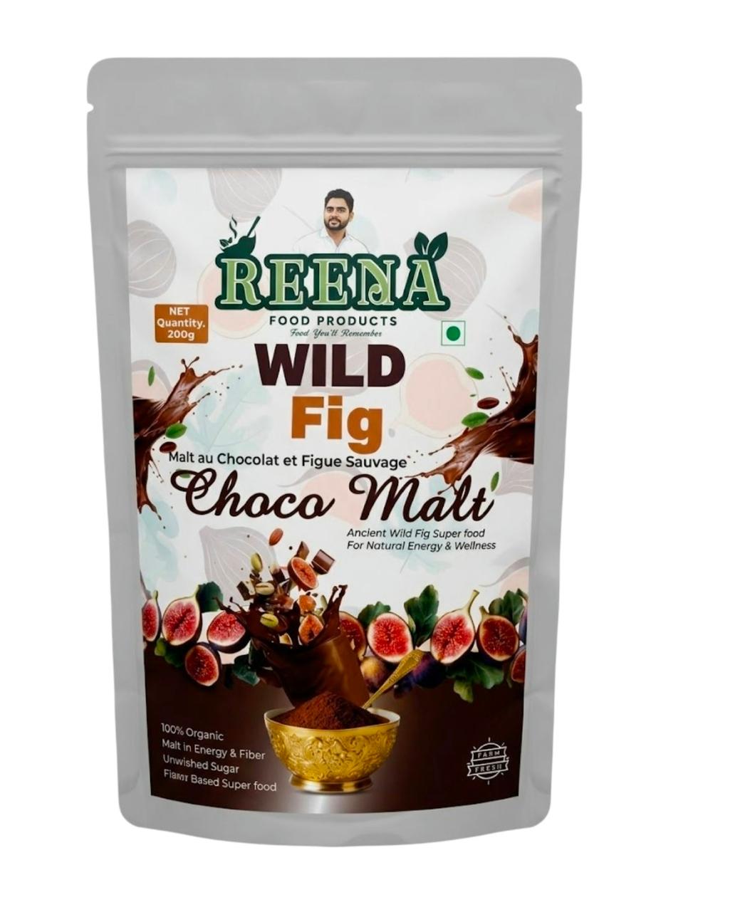 Wild Fig Choco Malt 200 gm Wild Fig Choco Malt 200 gm