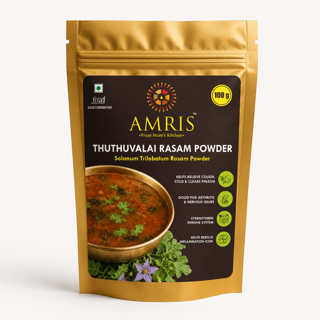 Amris Thuthuvalai Rasam Powder Amris Thuthuvalai Rasam Powder