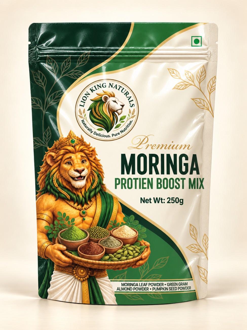 Premium Moringa Protein Boost Mix 250g Premium Moringa Protein Boost Mix 250g